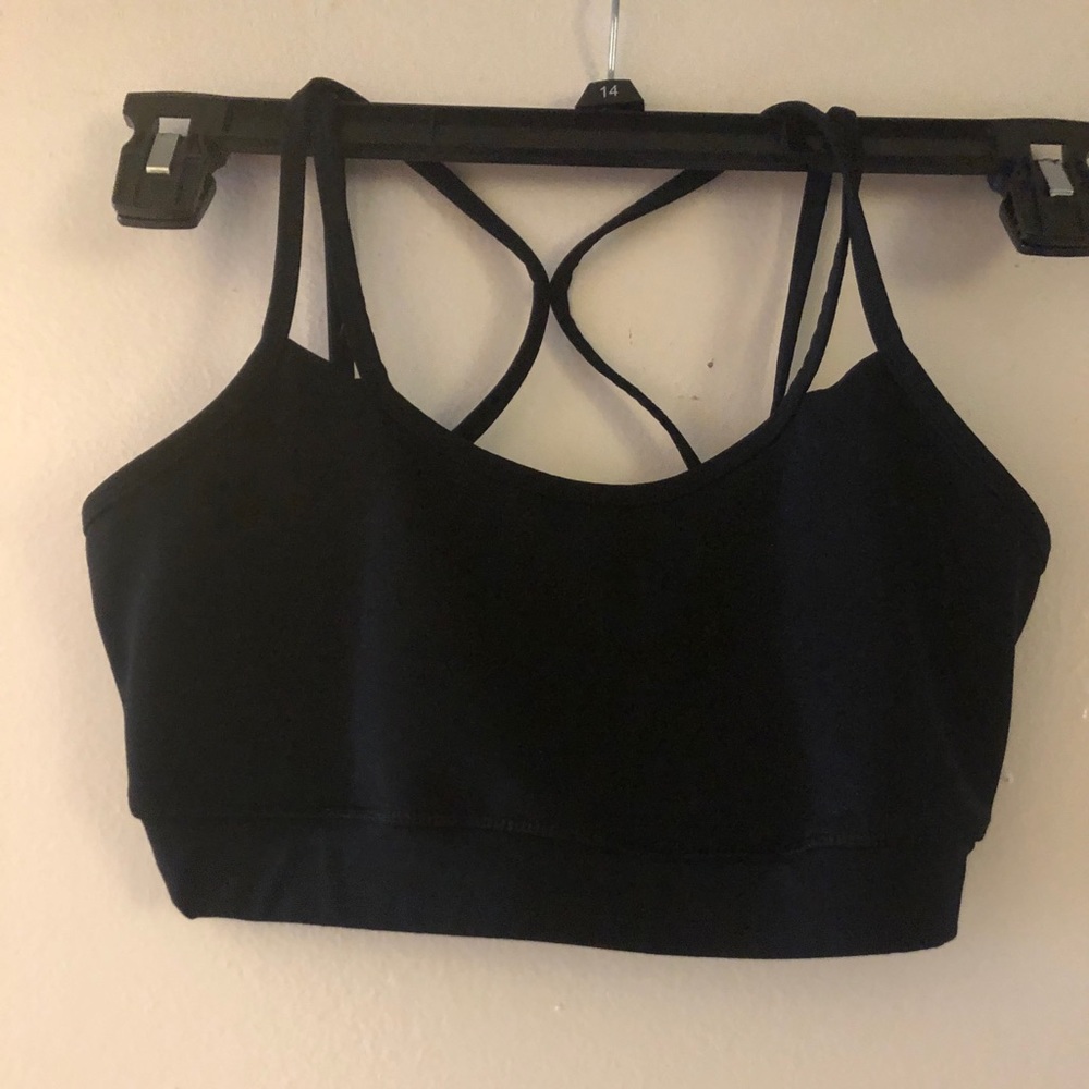 Gaiam sports bra size m
